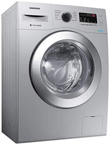 Samsung 6.5kg FL Fully Auto Washing Machine, Ceramic Heater, R Series WW66R20GK0S/TL