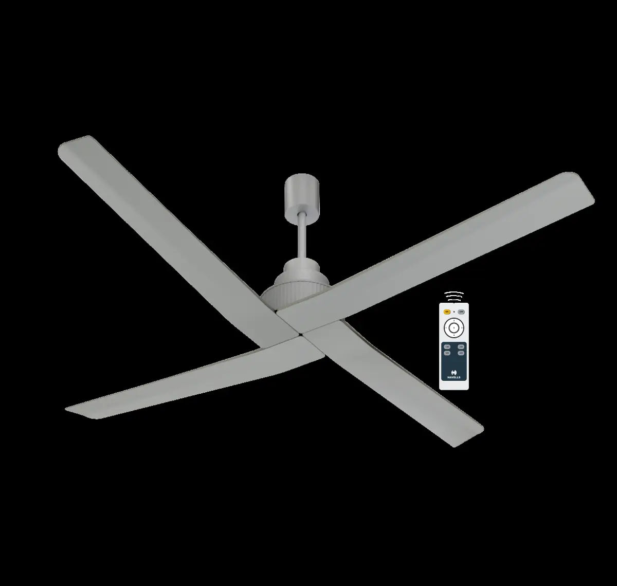 Havells BLDC Ceiling Fan Amaya 1400mm (Silver Ash)