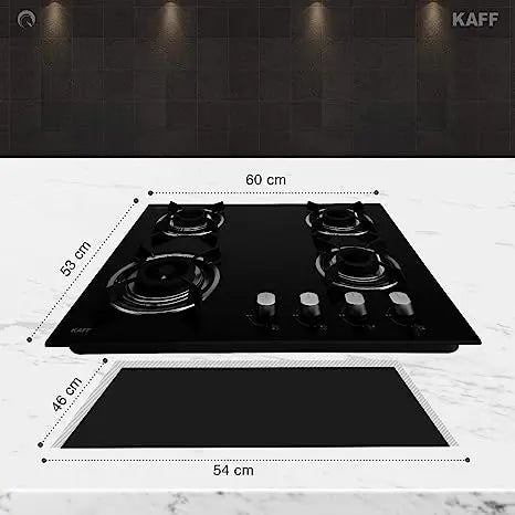 Kaff HBR 604A 4 Burner Built In Hob Auto Ignition