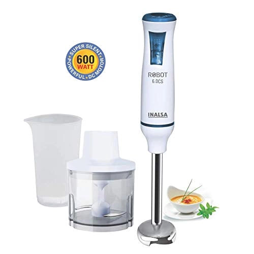Inalsa Robot 600 C 600-Watt Hand Blender