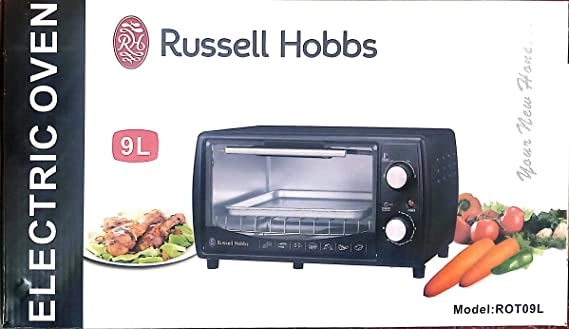 Russell Hobbs ROT09L 9 Liters Oven Toaster Grill, Multicolour