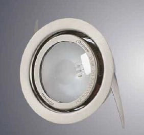 Inox Round Flushed Down Light
