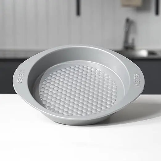 Meyer Bakemaster Non-Stick Round Cake Pan 48584 Grey