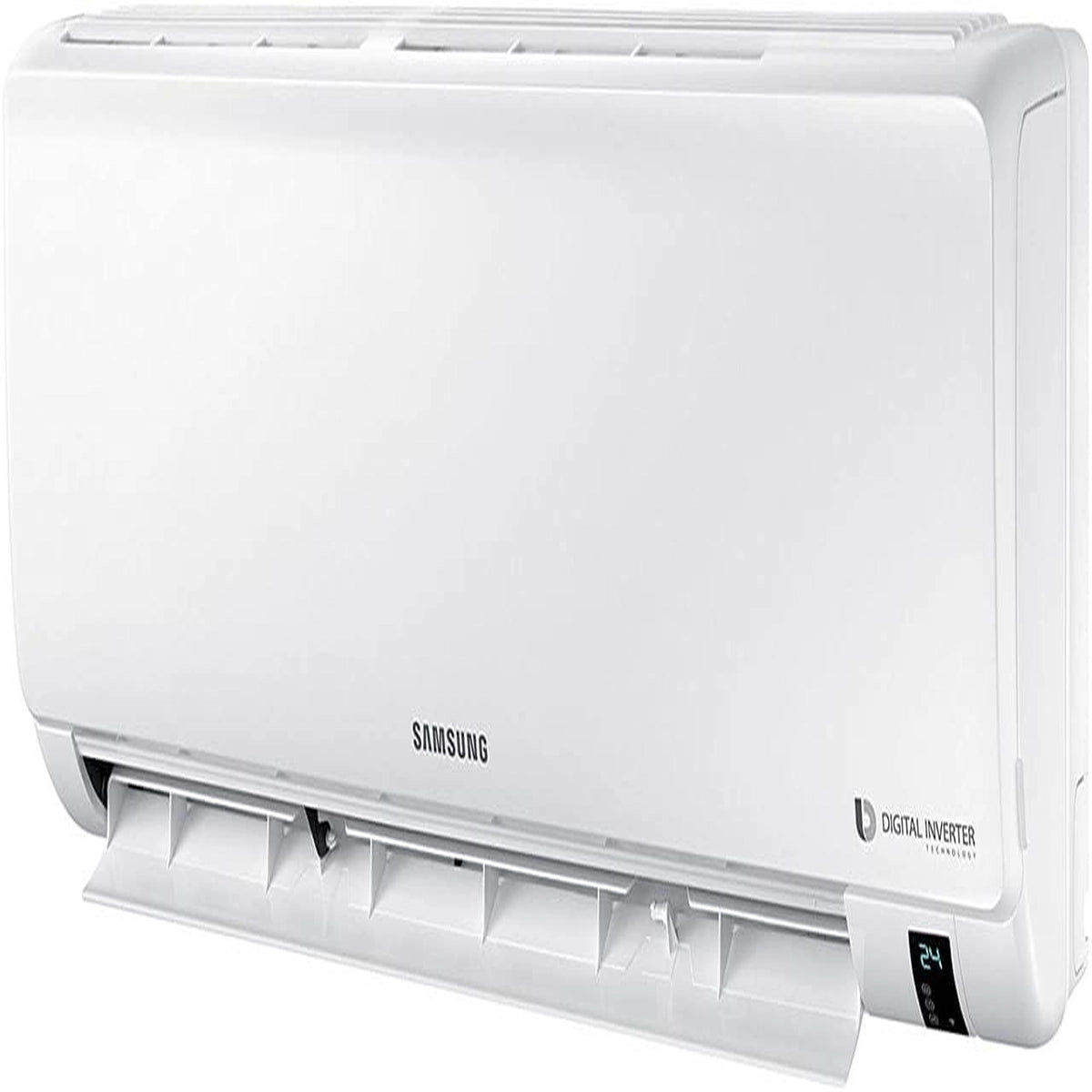 Samsung 2 Ton 3 Star Inverter Split AC (Copper, AR24NV3HFWK, Purista Plain)