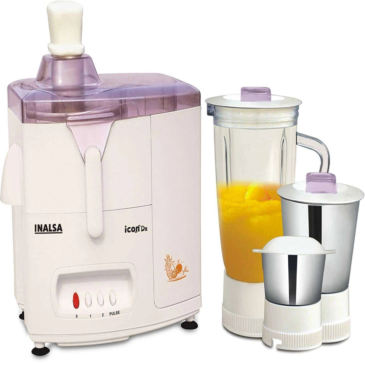 Inalsa Juicer Mixer Grinder Krish