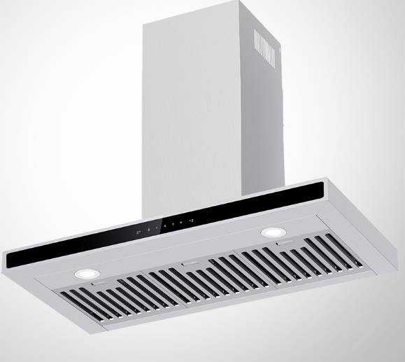 Kaff Nevis Dhc 90cm Chimney: Dry Heat Auto Clean Tech