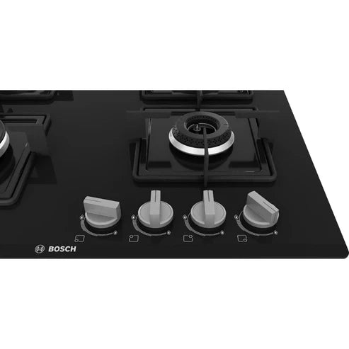 Bosch 60cm Chimney DWB68IJ60I + Bosch 60cm 4 Burner Hob PNH6B6B12I