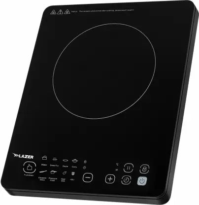Lazer Imperial 2100 W Induction Cooktop  (Black, Touch Panel)