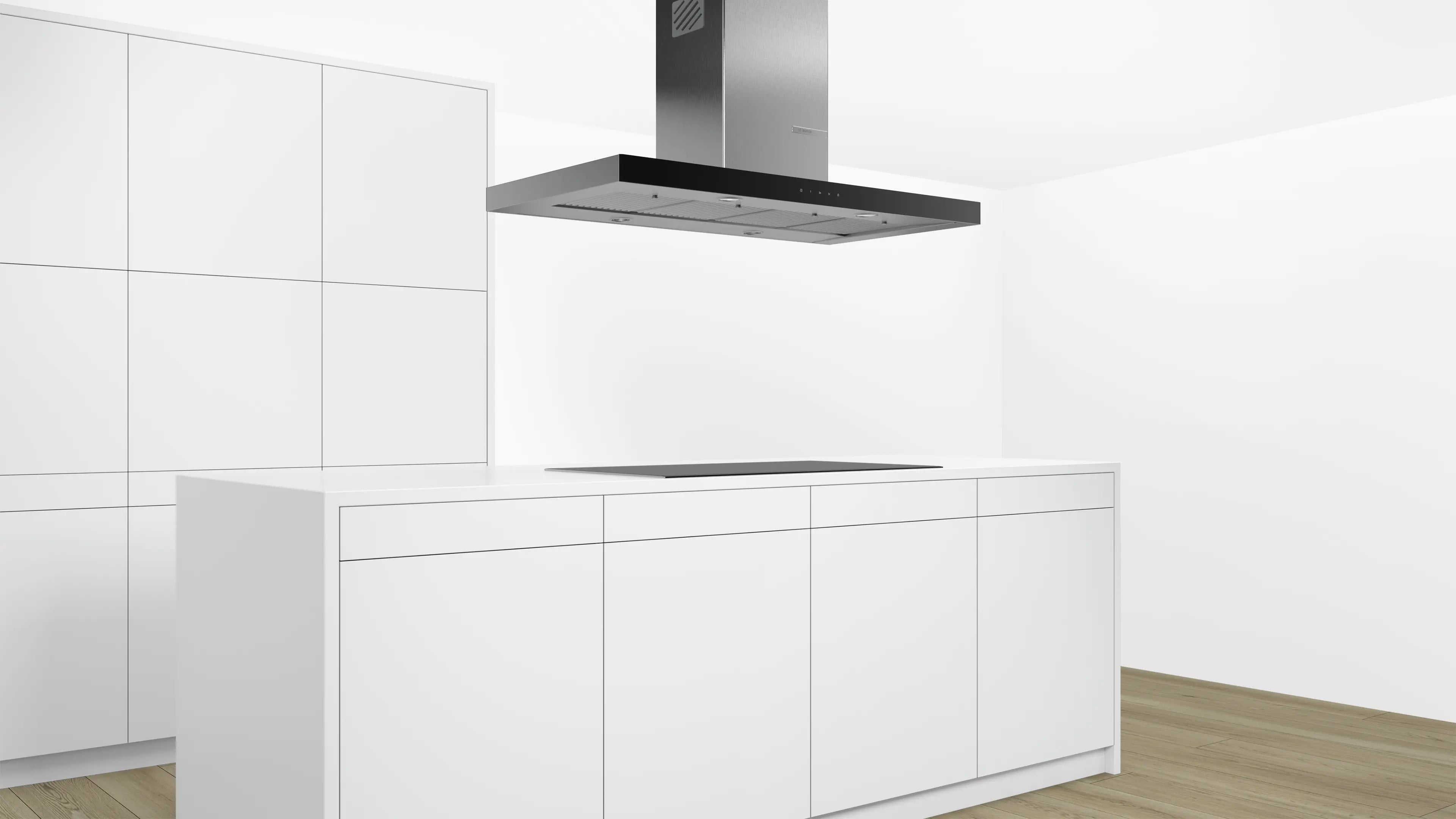 Bosch DIB128G50I 120 Cm Island Stainless Steel Cooker Hood