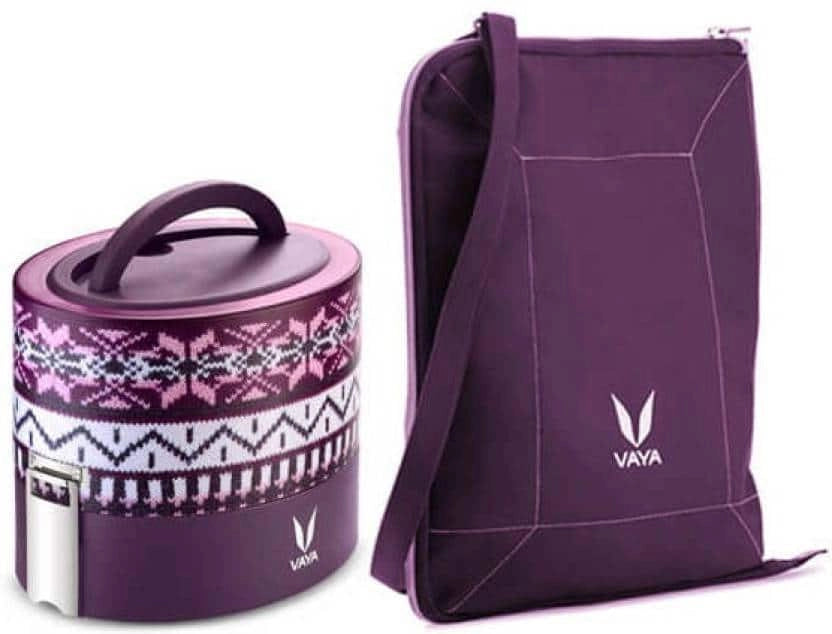 Vaya Tyffyn 600 Wool 2 Containers Lunch Box (600 ml)