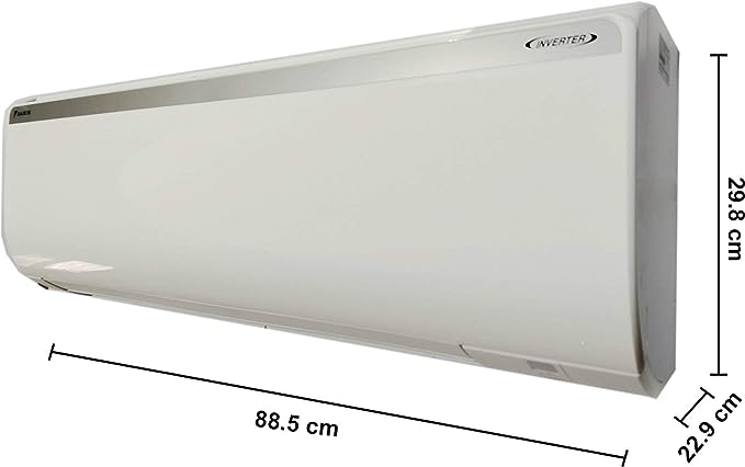 DAIKIN 1.8 Ton Inverter 3 Star Copper FTKL60TV16 Split AC (White)