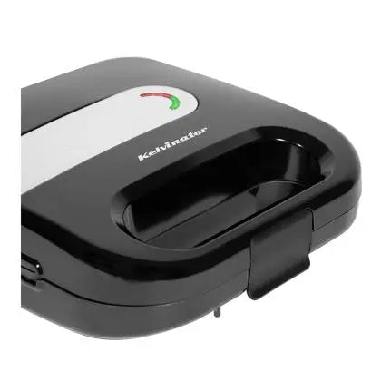 Kelvinator Superio Sandwich Maker KSMS0012S Black