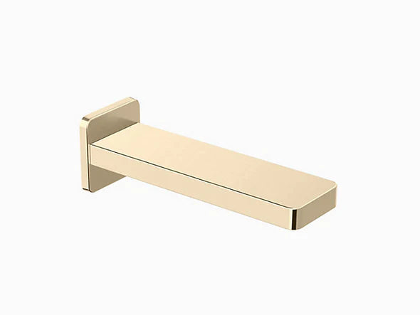 kohler K-23512IN-AF Bath spout without diverter in french gold