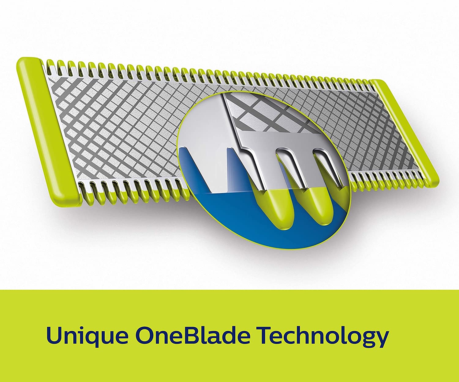 Philips QP220/50 Oneblade Replaceable Blade (Lime)