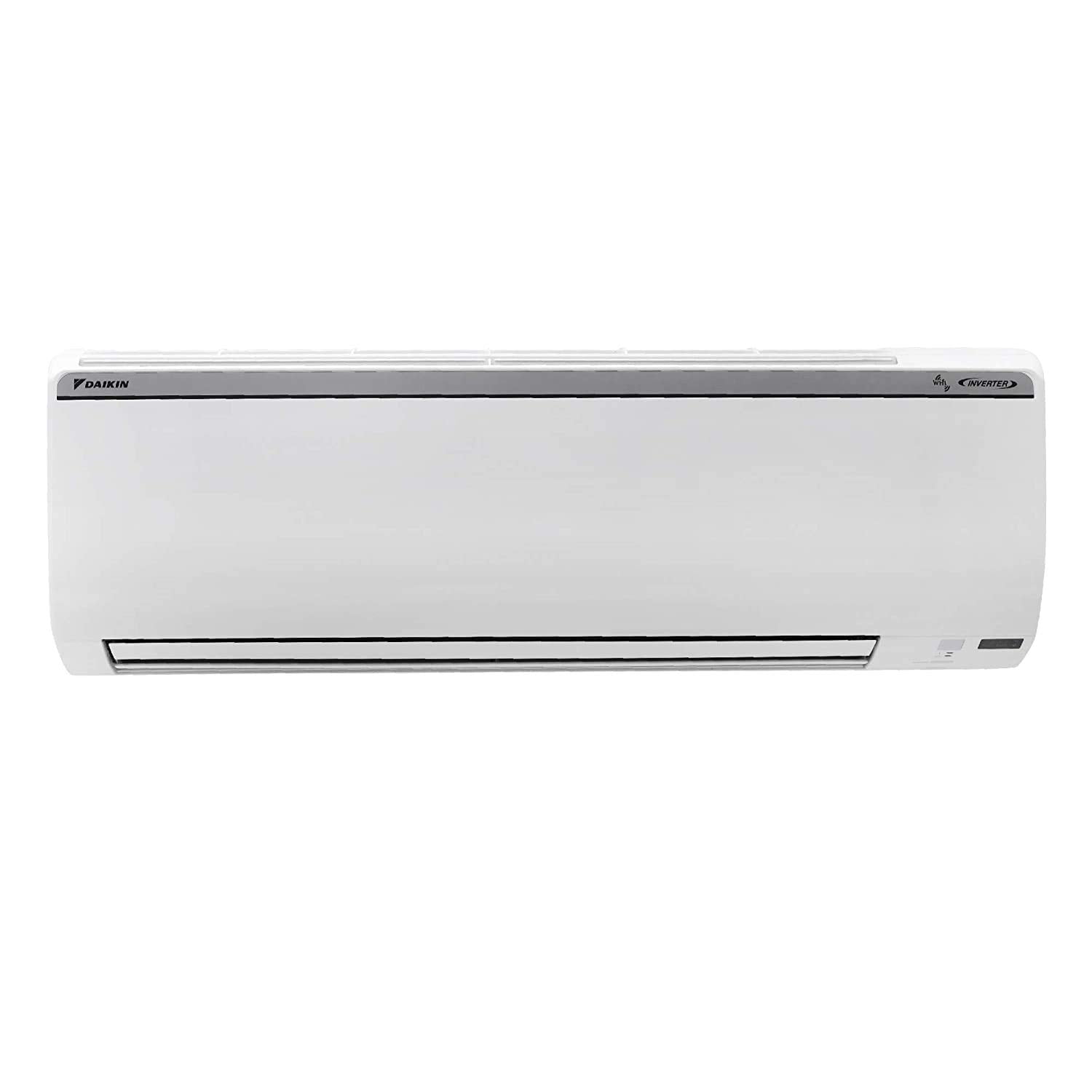 Daikin 1.5 Ton 5 Star Wi-Fi Inverter Split AC (Copper, Anti Microbial Filter, 2020 Model, FTKR50TV, White)