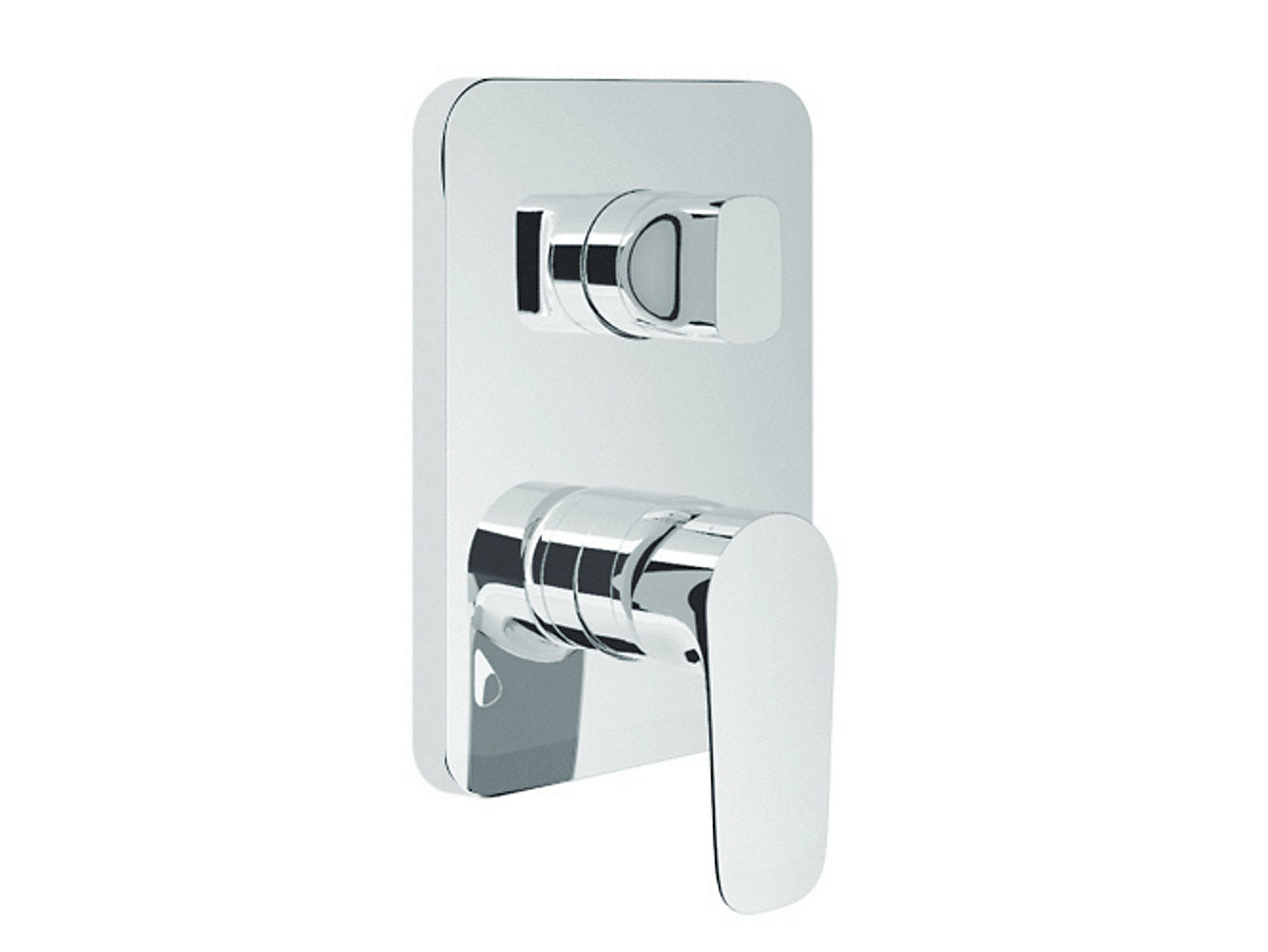 kohler K-77310IN-4FP-CP Aqua turbo 360 trim in polished chrome