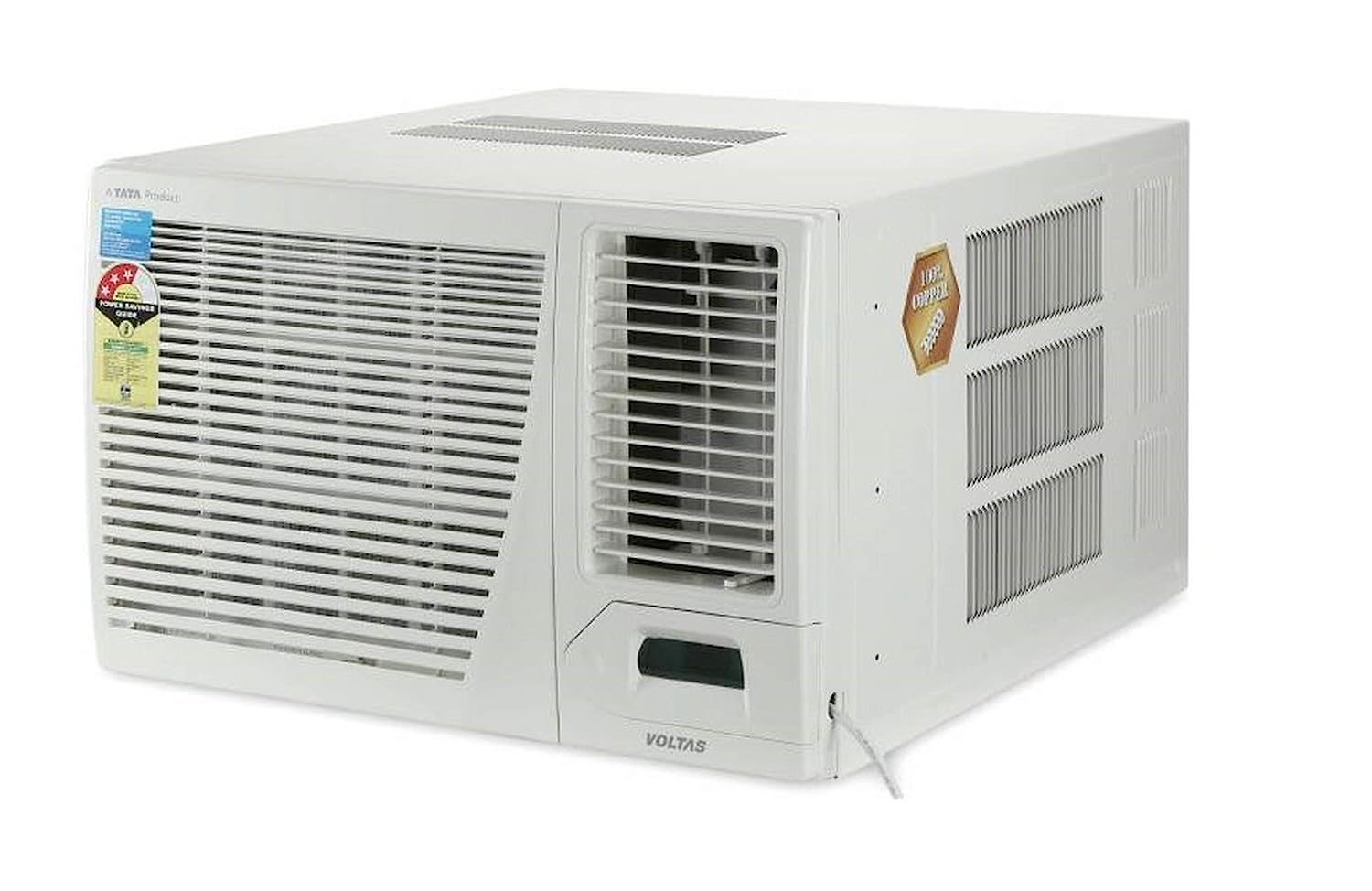 Voltas 1.5 Ton 3 Star Copper 183 CZP Window AC (White)
