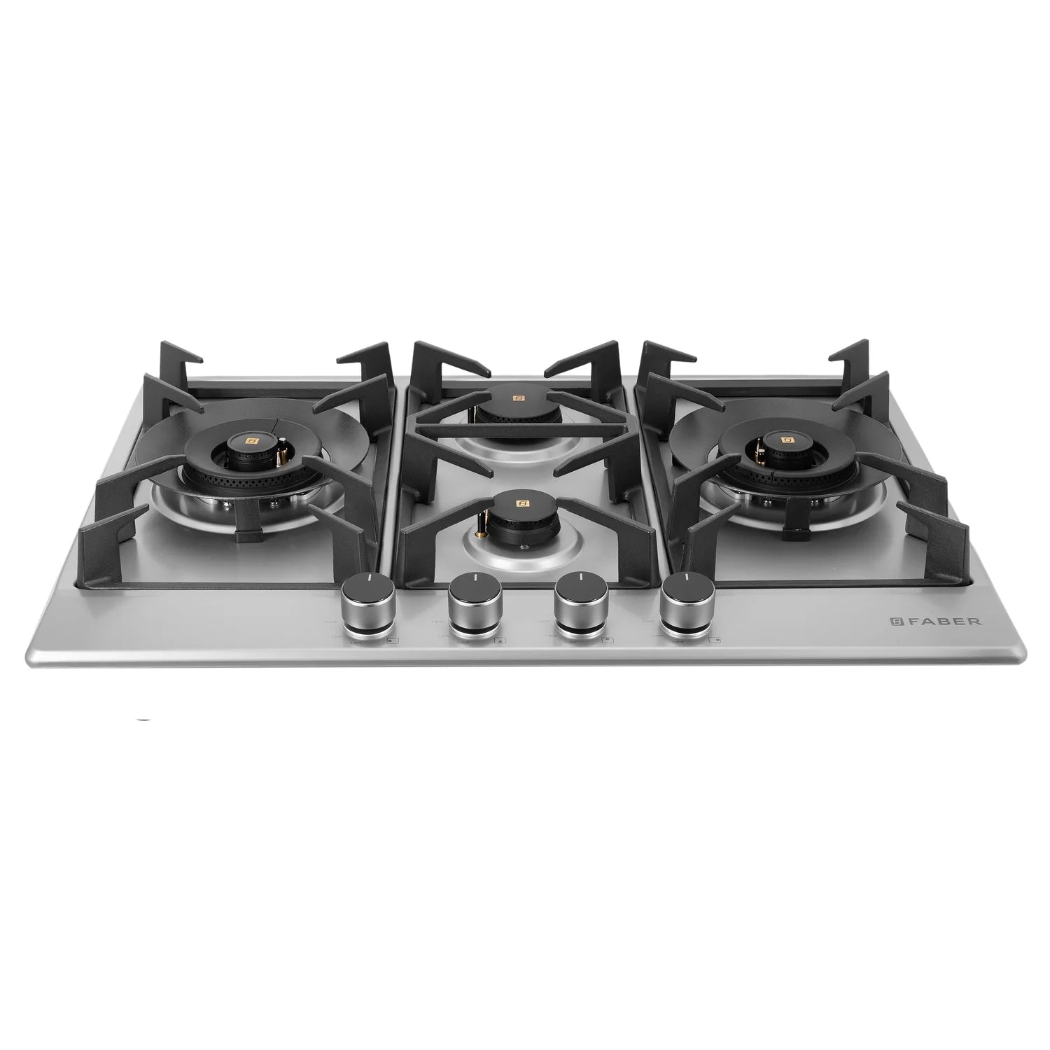 Faber Hob INSPIRIA 754 BR AI FFD SS LPG - High-Performance Gas Cooktop