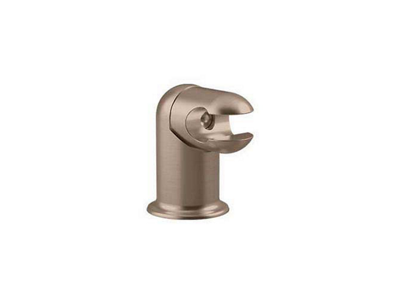 kohler K-9038IN-BV Hand shower bracket in brushed bronze