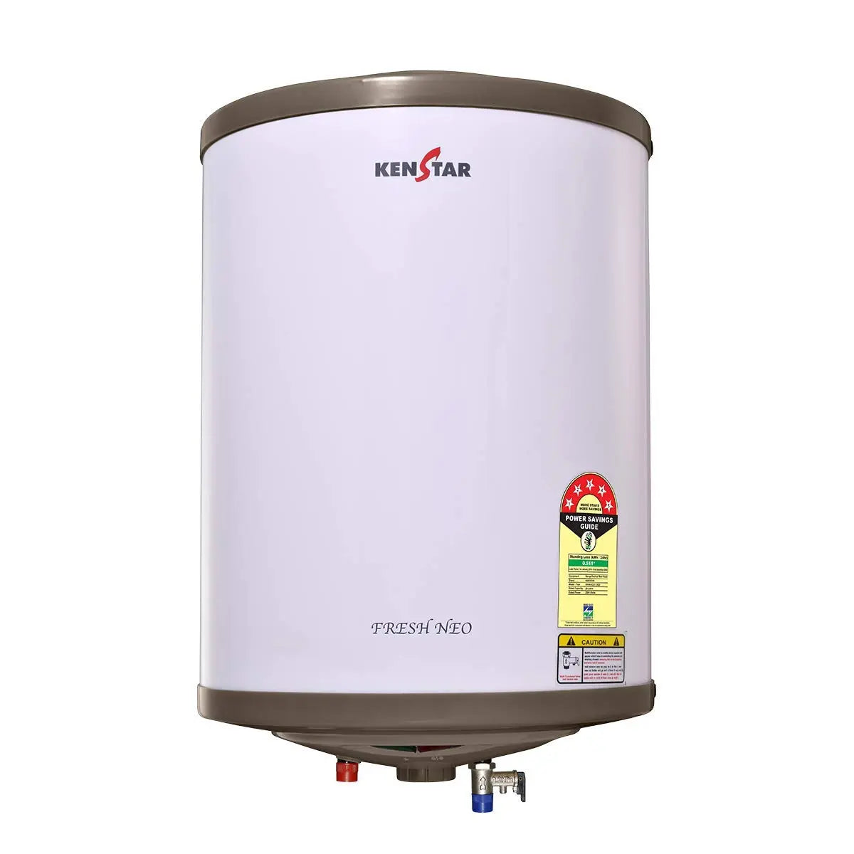KENSTAR ELECTRIC STORAGE WATER HEATER FRESH NEO 25L GEYSER