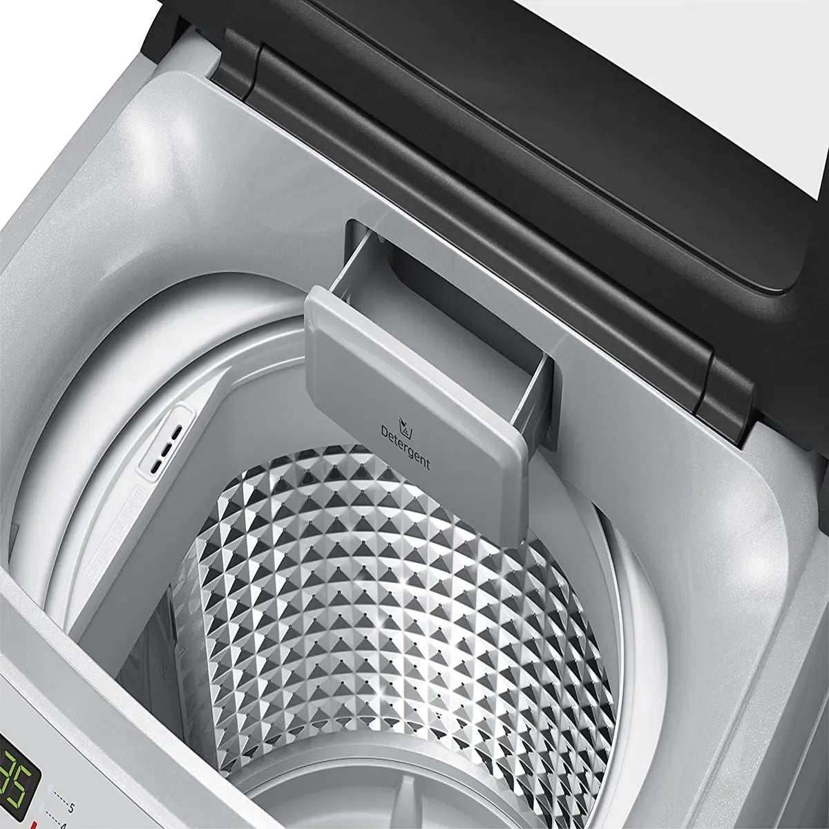 Samsung 6.5 kg Fully-Automatic Top Loading Washing Machine (WA65M4300HA/TL, Imperial Silver)
