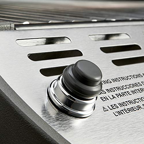 Weber Summit 7370001 S-670 Stainless-Steel 769-Square-Inch 60,800-BTU Liquid-Propane Gas Grill