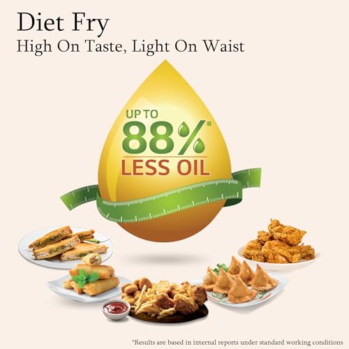 एलजी 28 एल वाई-फाई सक्षम चारकोल कन्वेक्शन हेल्दी माइक्रोवेव ओवन (MJEN286UFW, काला, डाइट फ्राई) - 2023 मॉडल