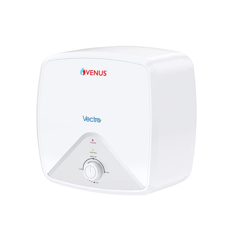 Venus Vectra 10VS 10-L Water Heater Silver Sparkle