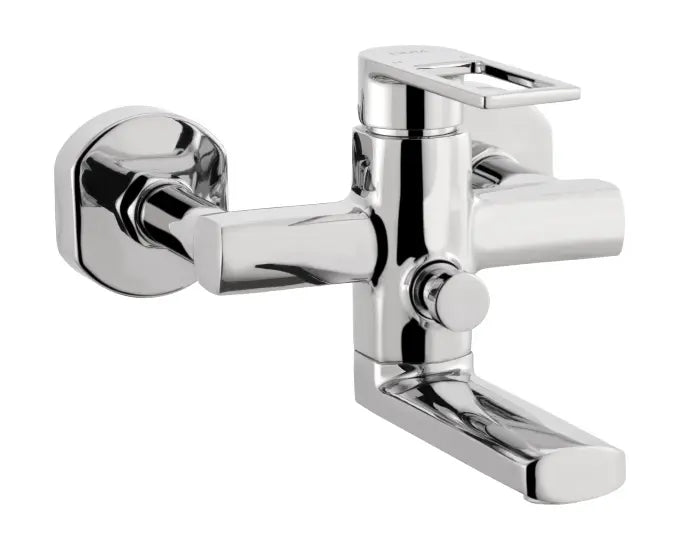 Cera F1099414 Winslet Single Lever Wall Mixer Silver Colour