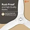 Orient Electric premium ceiling fan  Aeroquiet 1230mm