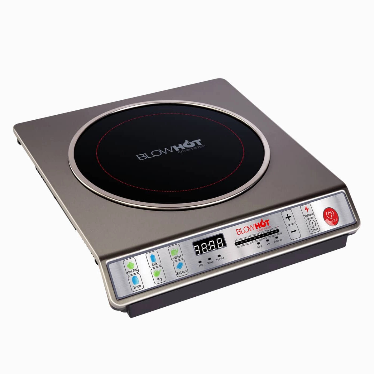 BLOWHOT BL -500-Blowhot Safari Induction cooker