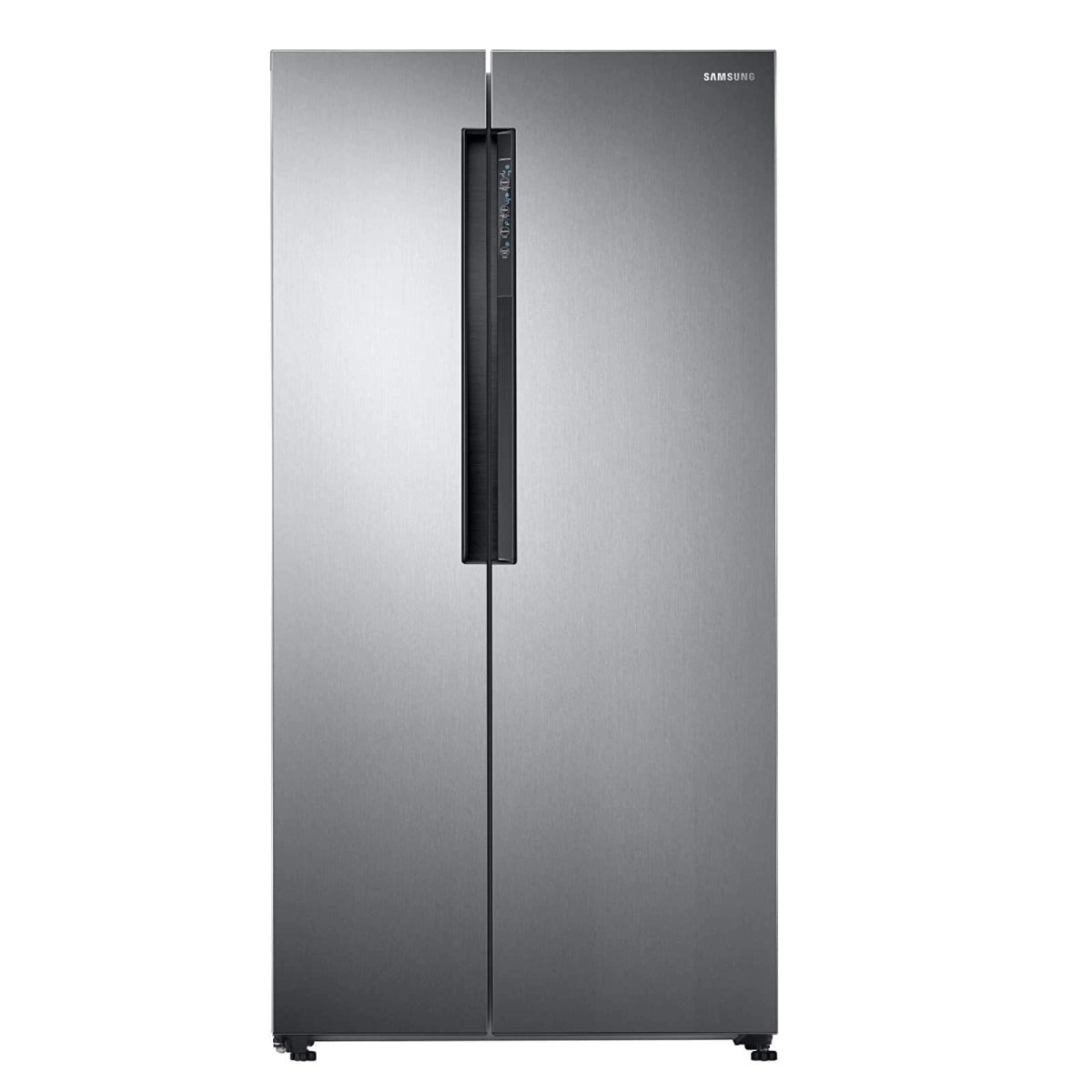 Samsung 674 L Frost-Free Side-by-Side Refrigerator (RS62K60A7SL/TL, Stainless Steel, Inverter Compressor)
