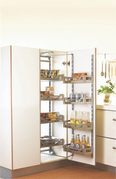 Inox Satin Soho Units With 8 Baskets