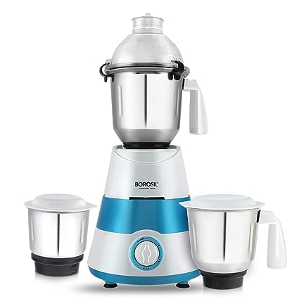 borosil supermax 750w-blue mixer grinder