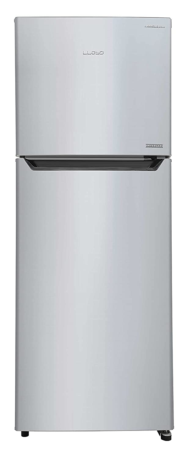 Lloyd Havells 310L 3 Star Refrigerator GLFF313AHGT1PB Hairline Grey