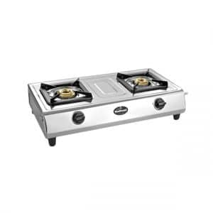 Sunflame Popular 2 Burner (2B) SS