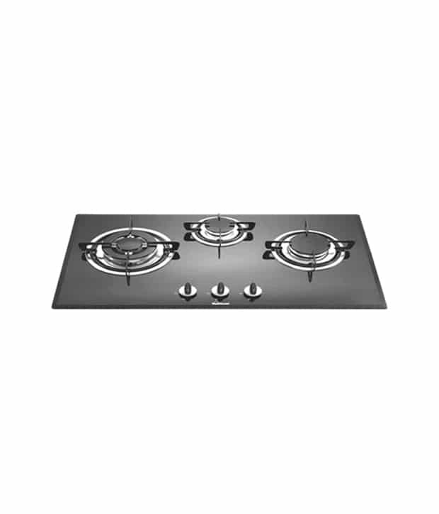 Sunflame SF 73 Ftgb Hob 3 Burner AI