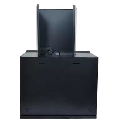 Kraft Italy (JOY (60) AUTO CLEAN CHIMNEY Auto Clean Wall Mounted Chimney  Black 14503 CMH