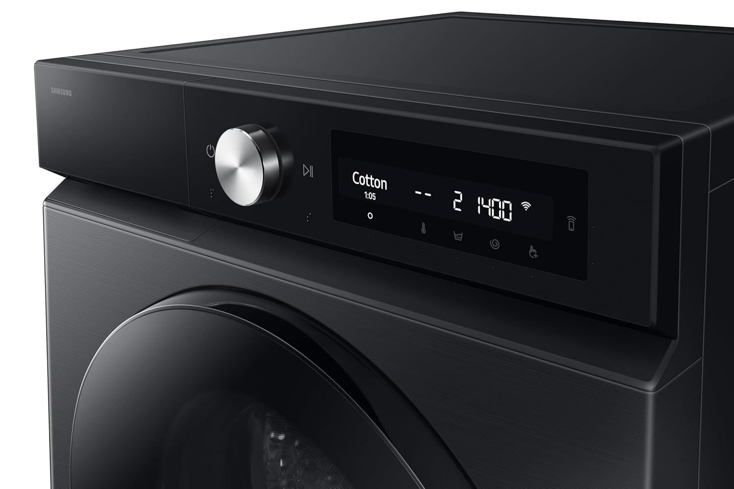 Samsung Front Load Washer Dryer WD12FB7B34GBTL - High Efficiency 12kg Capacity