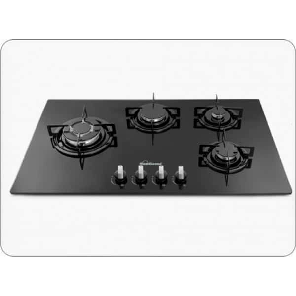 Sunflame SF 94 Ftg 4 Burner Black AI