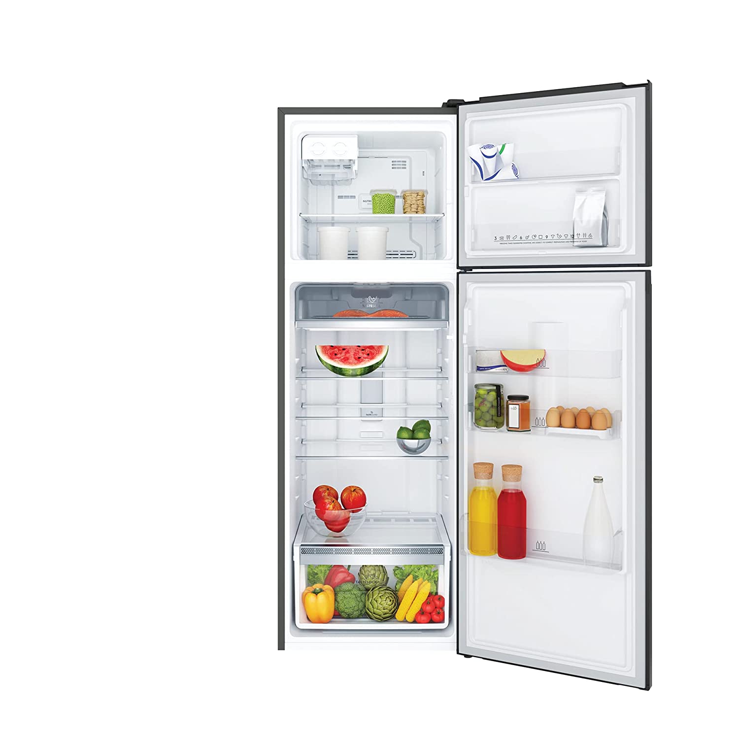 Electrolux 360L Ultimate Taste 300 Top freezer refrigerator ETB3700K-H