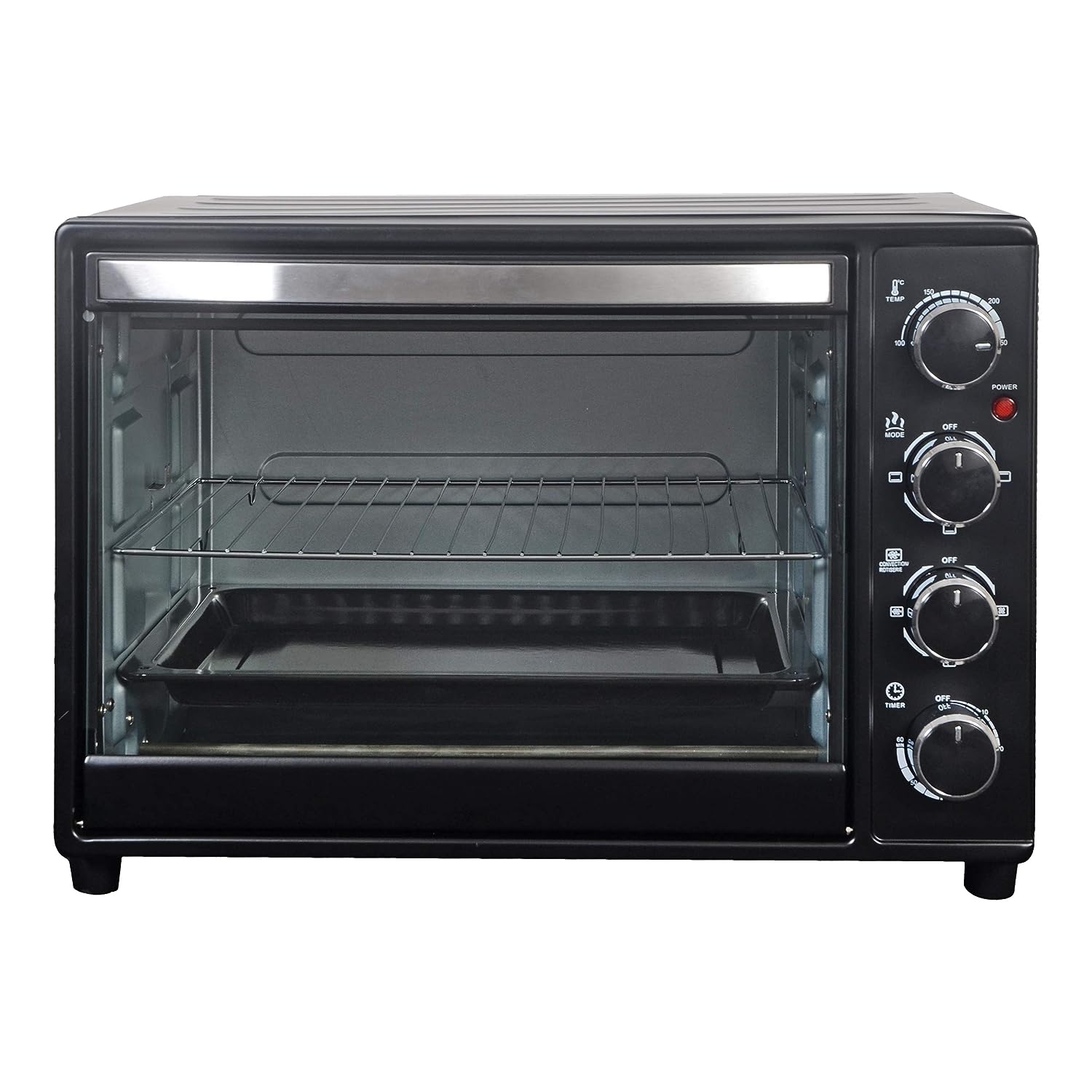 kraft italy 38-Liter Oven Toaster Grill and Barbeque and Convection