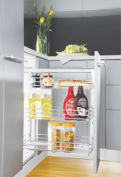 Inox Side Mounted Frame