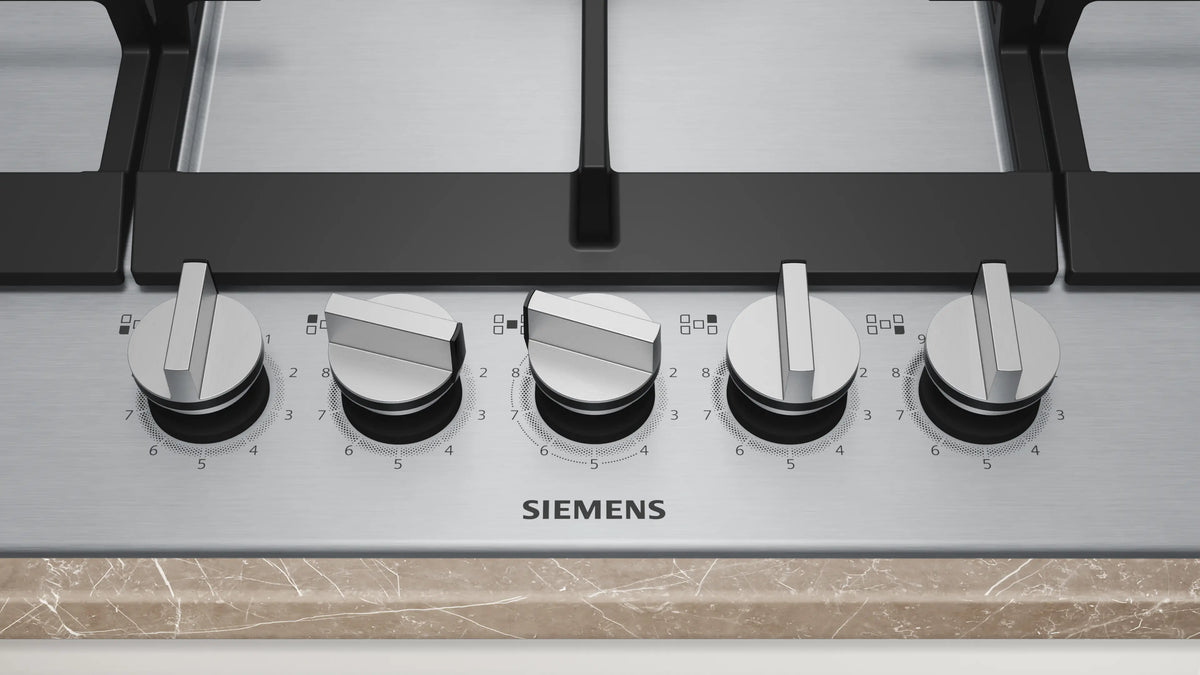 Siemens EC9A5RI90I stepFlame metallic sword controls