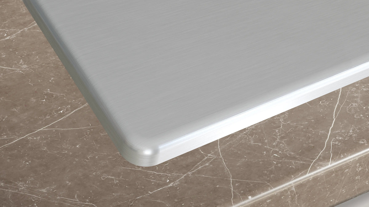 Siemens EC9A5RI90I stainless steel surface detail