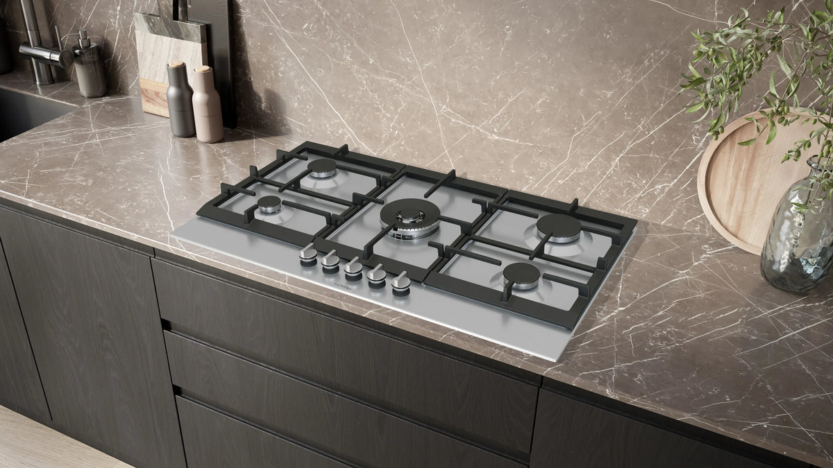 Siemens EC9A5RI90I 5 kW dual wok burner