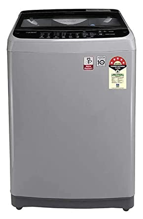 LG T65SJSF3Z 6.5kg, 5 Star, Middle Free Silver, Jet Spray+, Punch+3, Turbodrum