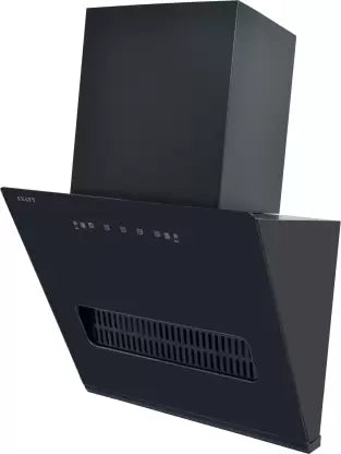 Kraft Italy (JOY (60) AUTO CLEAN CHIMNEY Auto Clean Wall Mounted Chimney  Black 14503 CMH