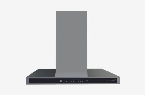 Carysil Chimney Slider 90 cm Touch Control Inox