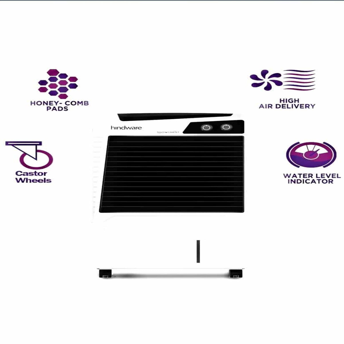 Hindware Snowcrest 100-H (White) 100Ltr Air Cooler